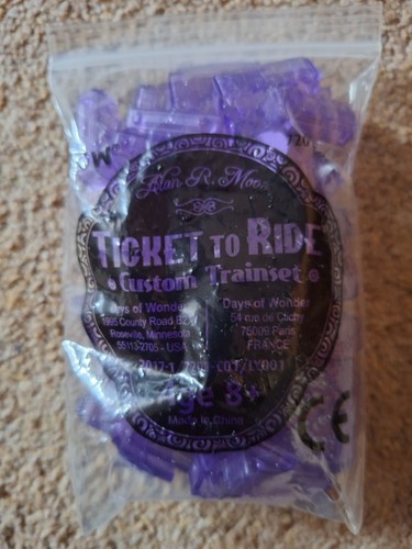 Purple translucent promo - purple,