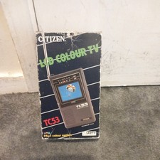 Citizen TC53 LCD Colour Pocket