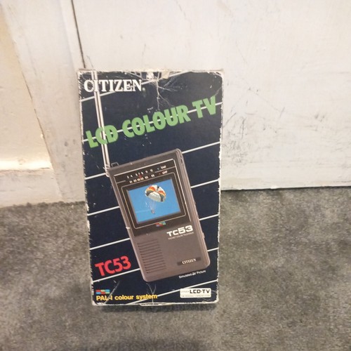 Citizen tc53 lcd - citizen, pocket