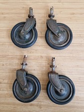 4 x Vintage Metal & Rubber