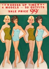 VINTAGE UNCUT DRESS UP TIME 4