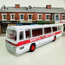 EFE 1:76 Plaxton Panorama Bristol Greyhound Coach Bus Model Bristol Reading & M4