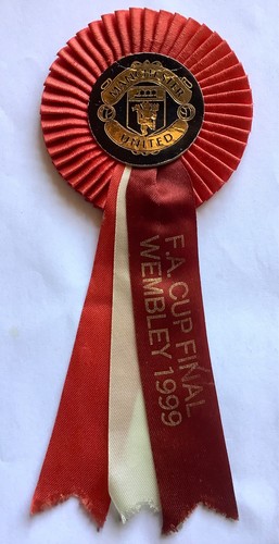 Manchester united rosette - manchester,
