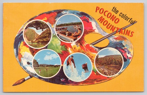 Vintage pocono mountains - pocono,