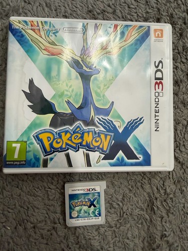 Pokémon nintendo 3ds - pokémon,