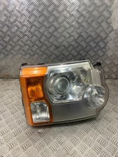 2006 LAND ROVER DISCOVERY 3 DRIVER SIDE FRONT RIGHT HEADLIGHT XBC500102 #2