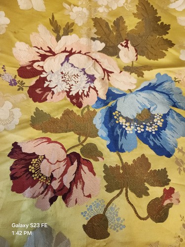 Antique french silk - antique, fabric