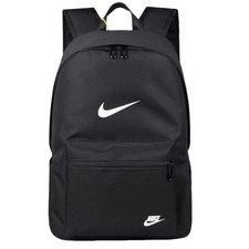 Nike Backpacks Sports Trainning Travel Pockets Backpack Daily School Bag Black