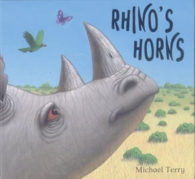 Rhinos horns bloomsbury - horns, (bloomsbury