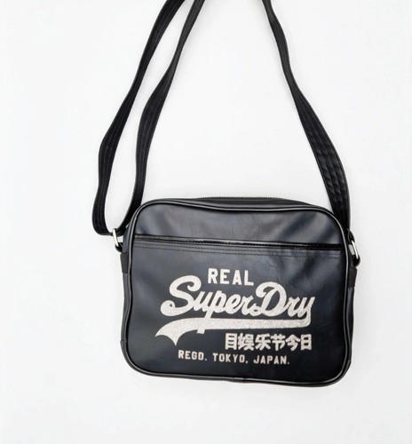 Superdry black label luggage - superdry,