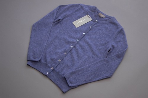 Peal round neck cashmere - n,