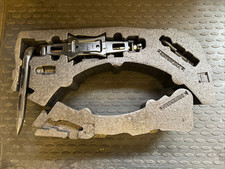 NISSAN MICRA K12 (03-09) SPARE WHEEL TOOL KIT JACK BRACE TOW EYE FOAM HOLDER