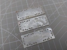 Antique Carved Small Rectangle