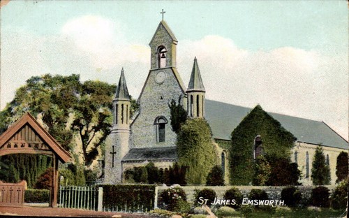 Emsworth james church by - st,