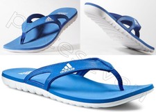 adidas Mens Performance Calo 5 Flip Flops Sandals Slippers Slides R. Blue/White