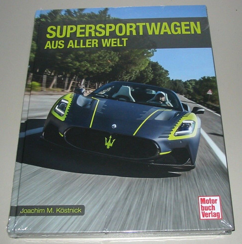 Bildband supersportwagen - bildband,