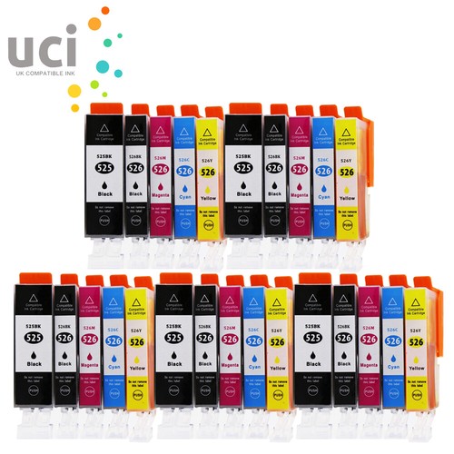 Ink for canon - pgi525, cli526