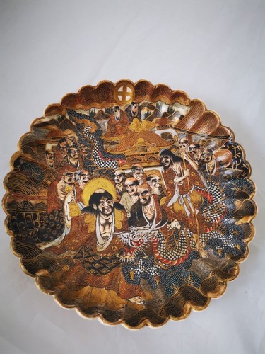 Antique satsuma bowl - antique, japan