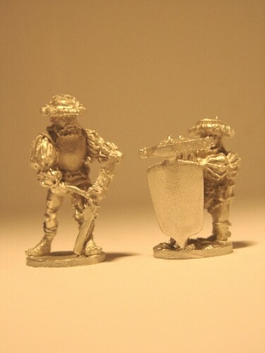 Ral partha fantasy town - ral, guards