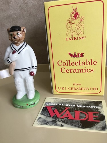Wade catkin cricketer figure - wade,