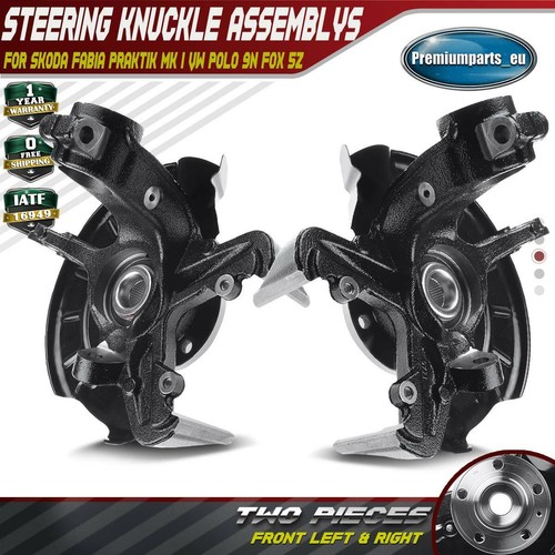 Pair steering knuckle hub - steering,