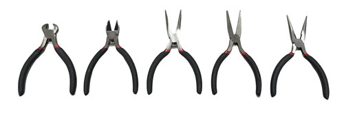 Piece mini pliers set - 5,