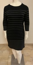 Hilary Radley 3/4 Sleeve Black