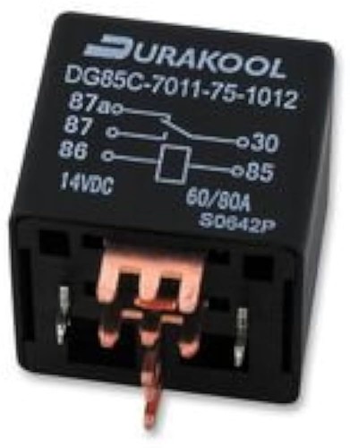 Spdt plug non - in, non-latching