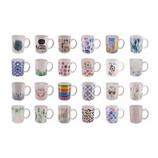 Assorted New Bone China Mug
