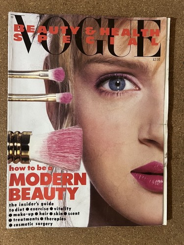 Vogue magazine uma - uma, thurman