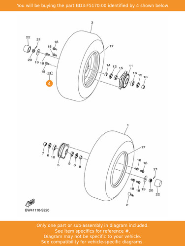 Yamaha air valve assy - valve,