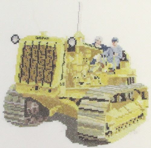 Caterpillar counted cross - caterpillar, d8