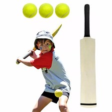 Large Cricket Bat Wooden With