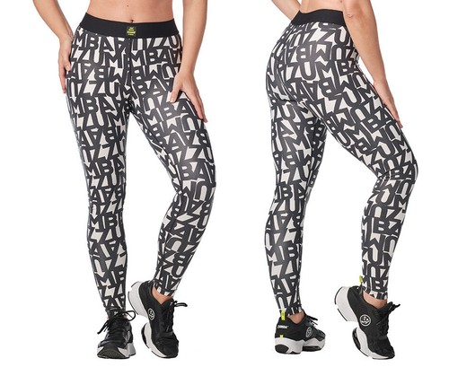 Zumba printed ankle leggings - ankle,