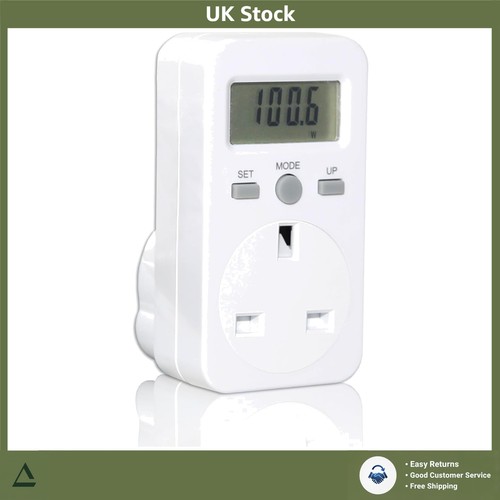 Smart plug electricity - plug-in,