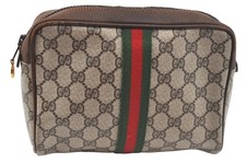 Authentic GUCCI Web Sherry