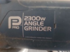 P Pro 2300w Angle Grinder