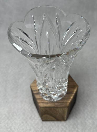 Waterford vintage crystal vase - vintage,