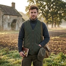 Musto Shooting Waistcoat Mens