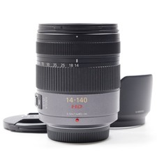 Panasonic LUMIX G VARIO 14-140mm f/4-5.8 Mega O.I.S ED [Top Mint] #4246J