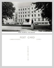 Vintage Postcard - Hotel