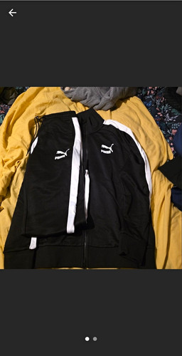 Puma men black white - men’s, black/white