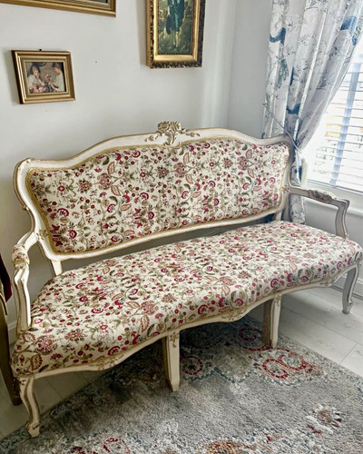 Seater floral sofa - 3-seater,