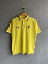Vintage Ferrari Nice Man Sports 1995 Polo T-shirt Size Xl
