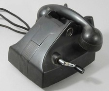 Vintage bakelite phone - vintage,