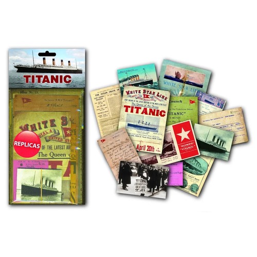 Titanic memorabilia pack 1912 - titanic,
