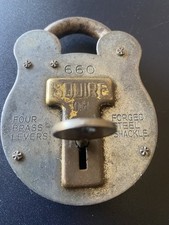 SQUIRE 660 4 BRASS LEVER