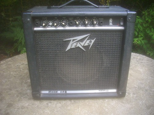Peavey rage 158 trans - 158, valve