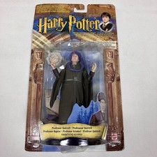 Harry Potter And The Philophosers Stone Professor Quirrell Figurine Mint Sealed