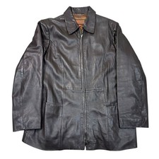 Helium Leather Biker Jacket